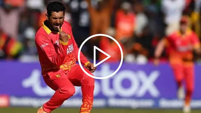 [Watch] Sikandar Raza Becomes First Zimbabwen To Achieve 'This' Unique T20I Milestone